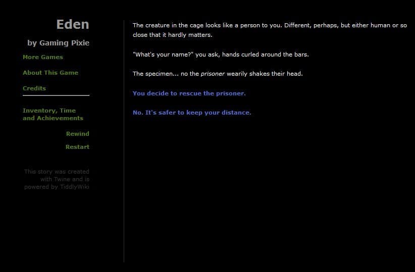 Eden (itch)