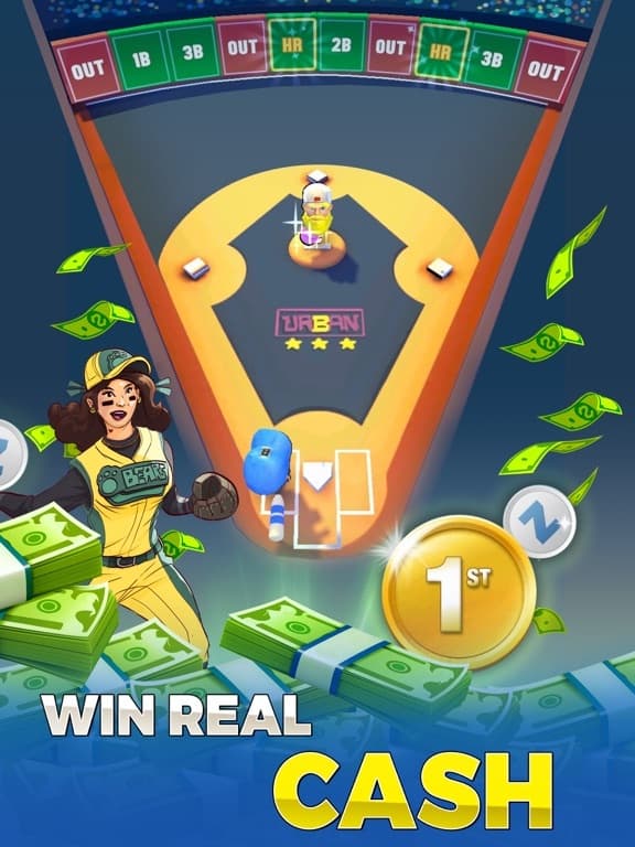 Super Hit Baseball Payday screenshot 3