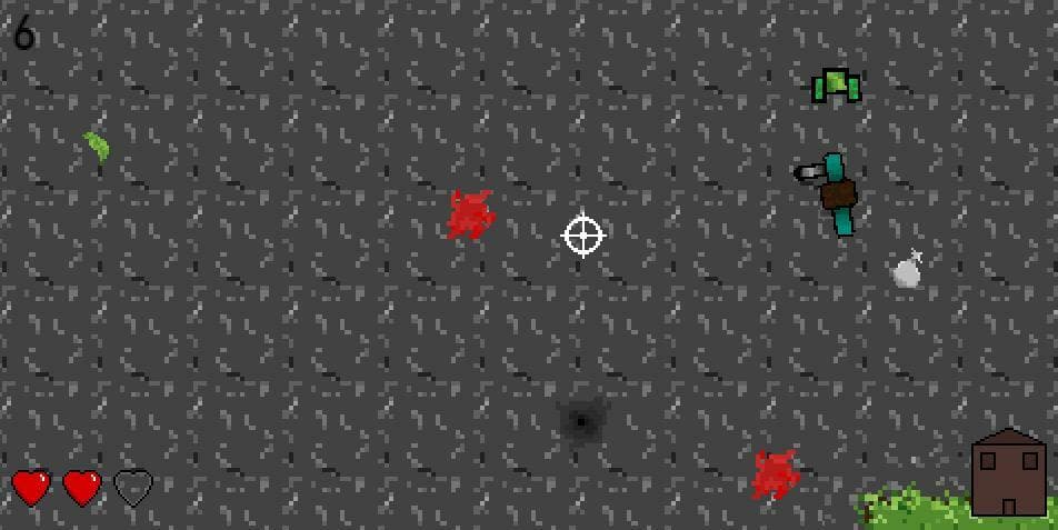 Zombie shooter (itch) (C.R. Studio)