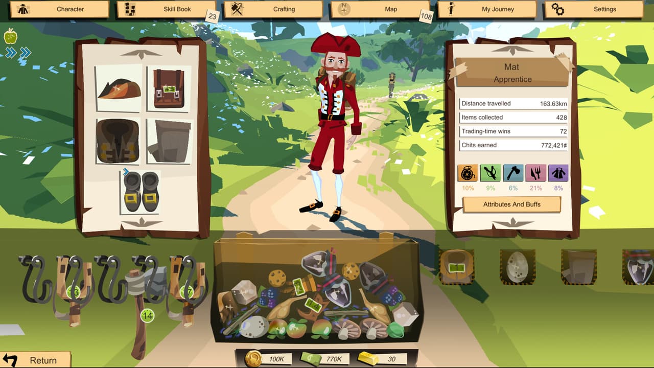 The Trail: Frontier Challenge screenshot 5