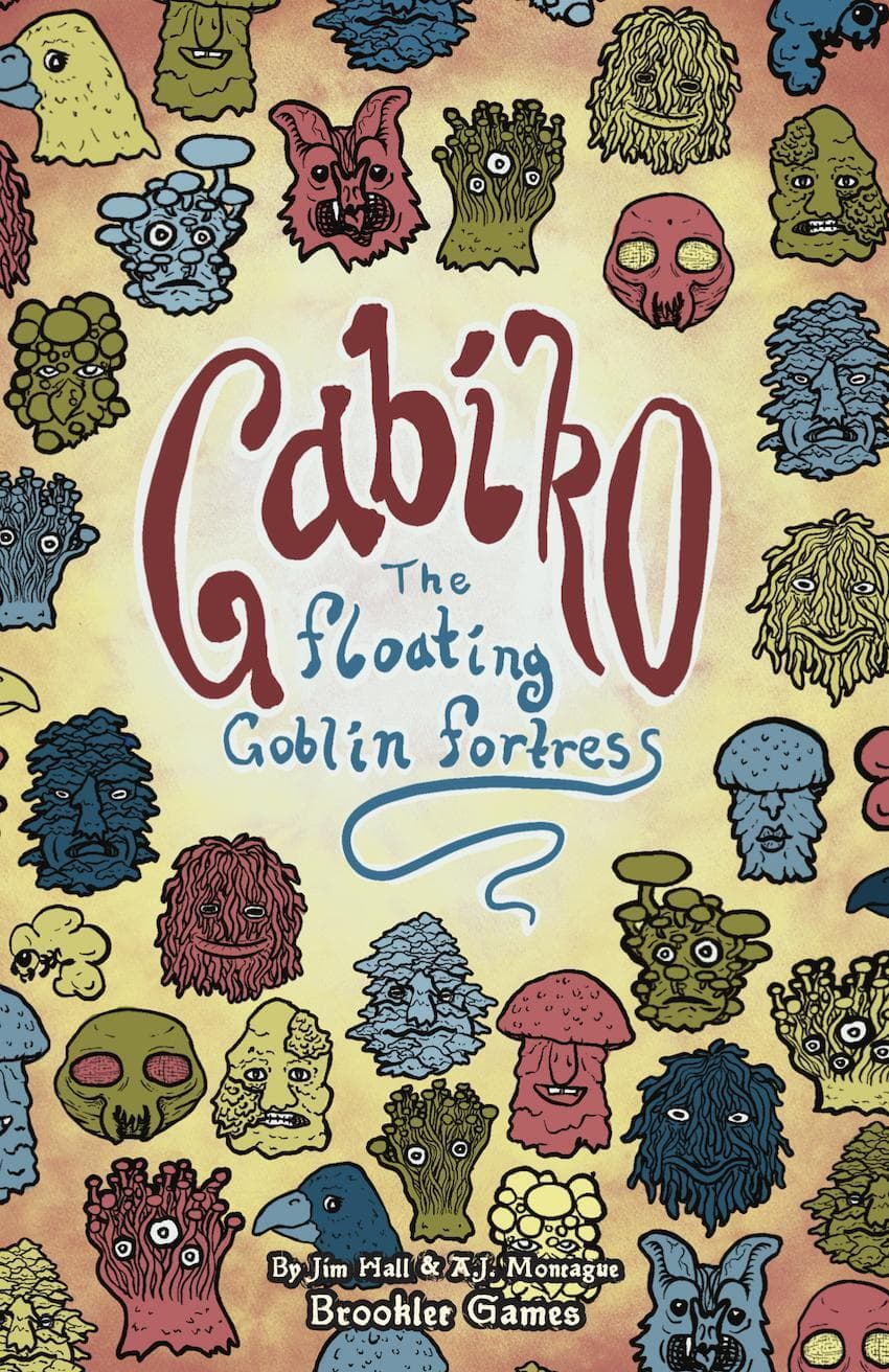 Gabiko: The Floating Goblin Fortress screenshot 2