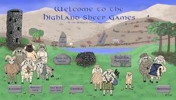 Highland Sheep Games screenshot 2