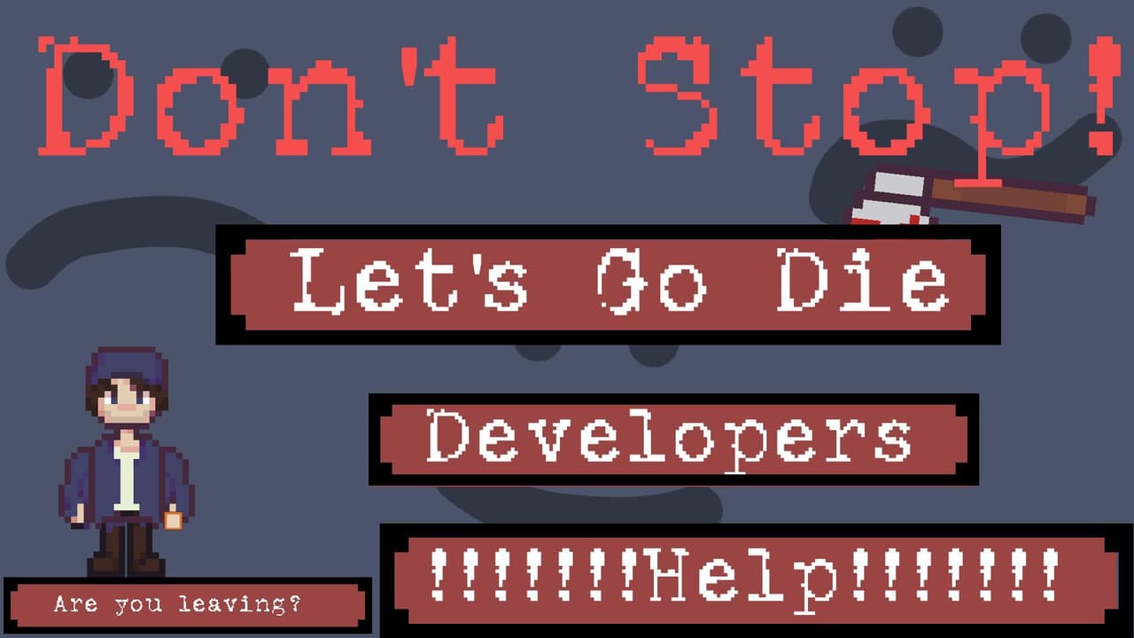 Dont Stop (itch) (KMarsovichS) screenshot 2