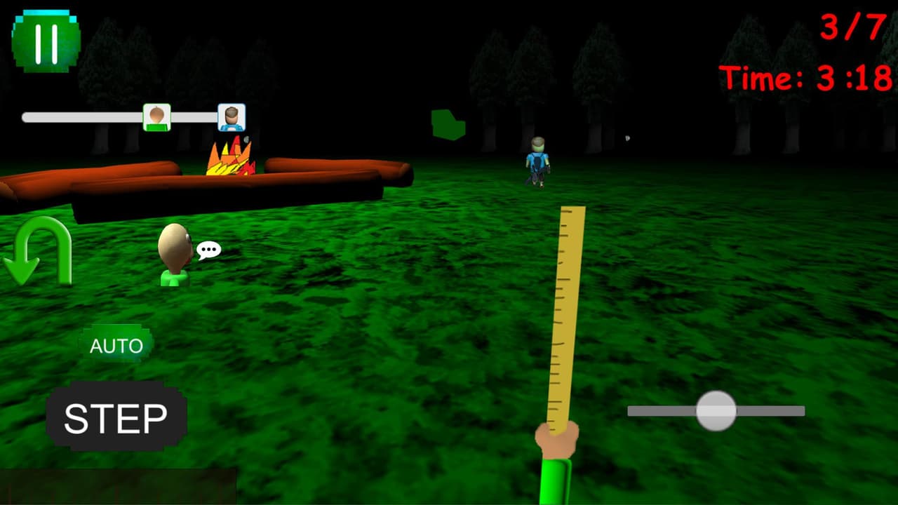 Play For Scary Teacher. Forest screenshot 4