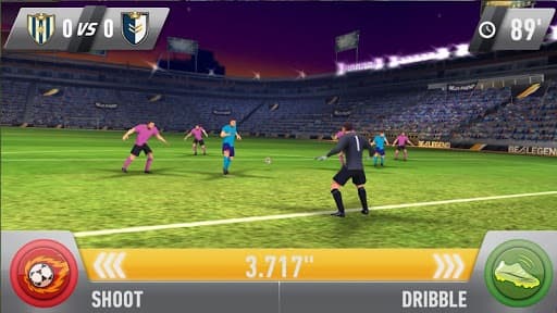 Be A Legend: Soccer