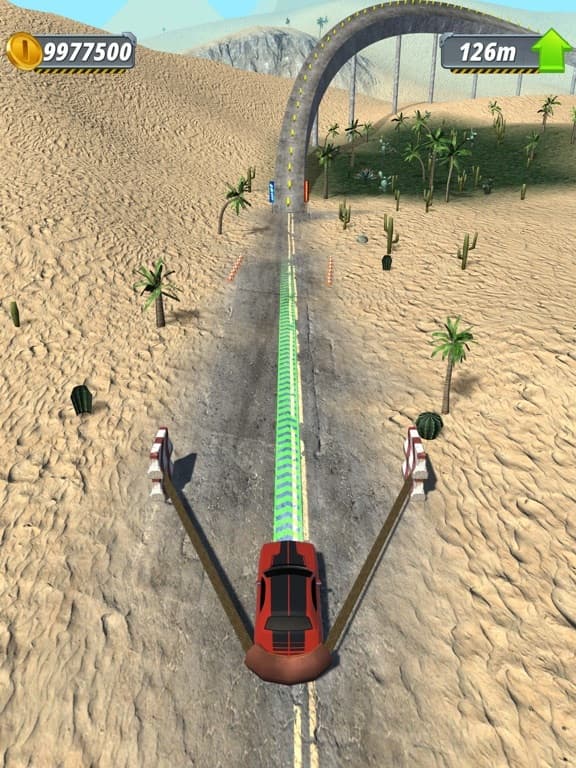 Slingshot Stunt Driver screenshot 5