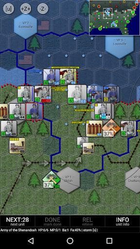 American Civil War (free) screenshot 2