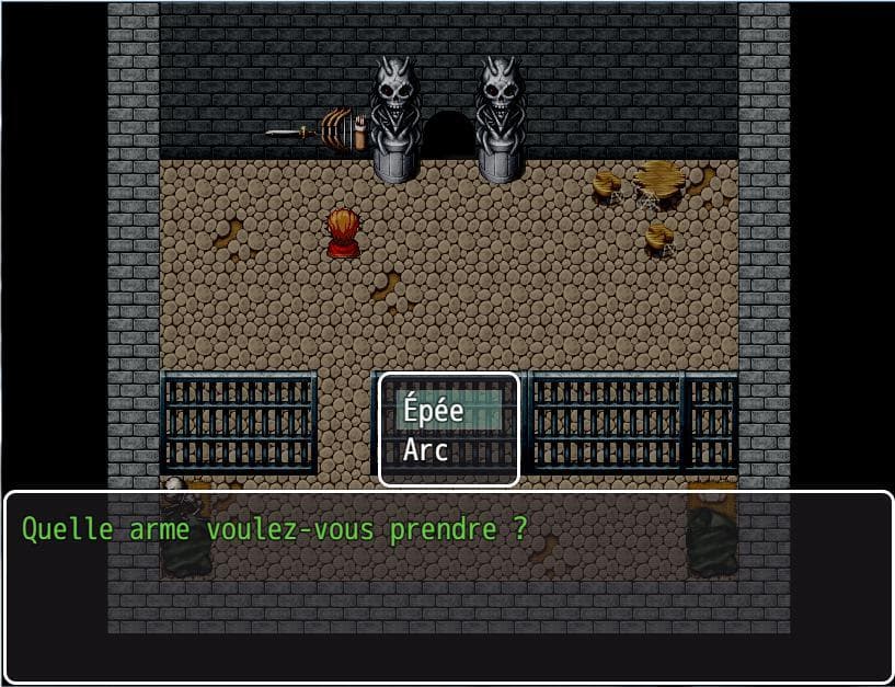 The cursed dungeon screenshot 2