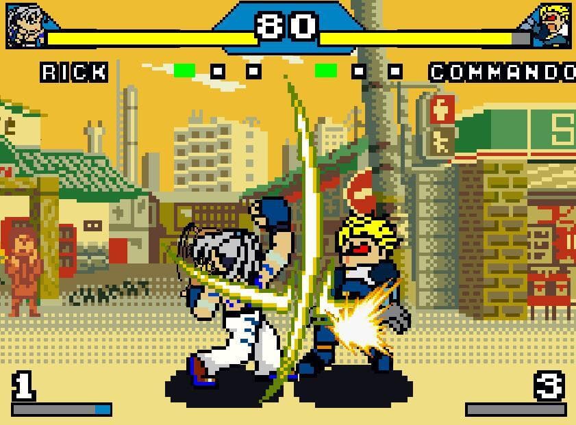 SNK vs Capcom 2 - RIVALS screenshot 4