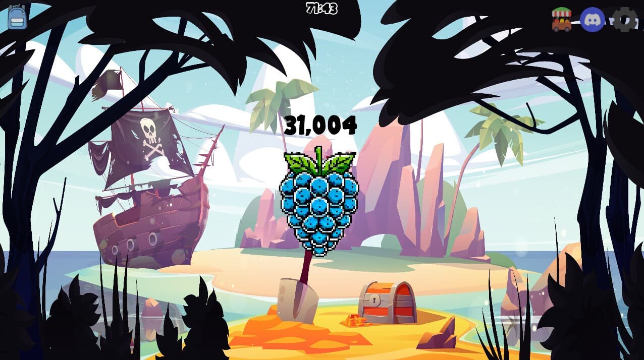 Raspberry screenshot 5