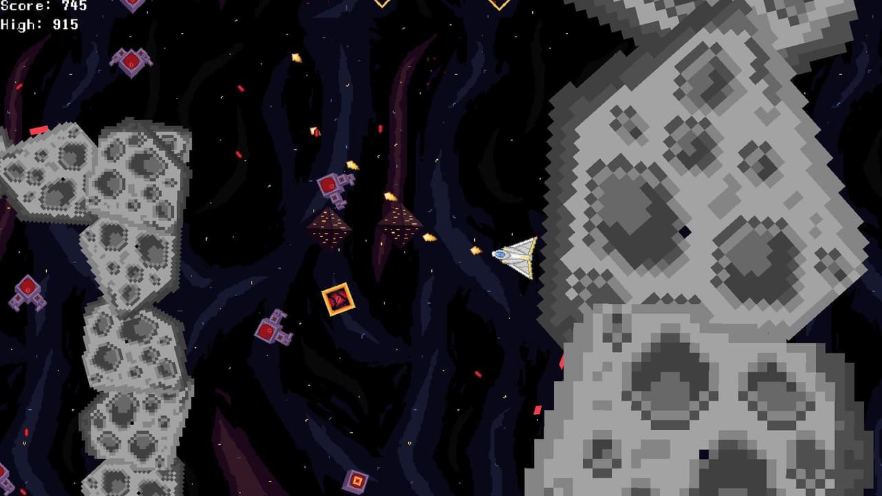 2D Shooter - Improved!