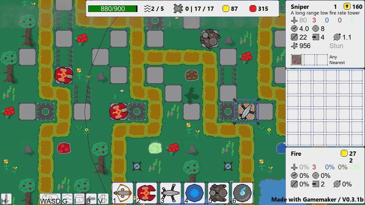 Bug.Splash TD screenshot 4