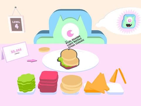Monster Want Burger screenshot 4