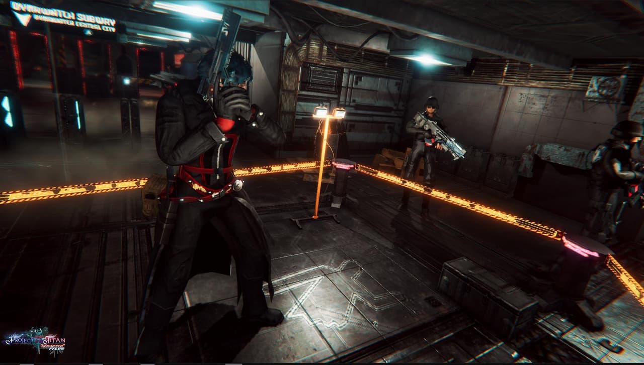 Project TiTan The Redacted files University Demo