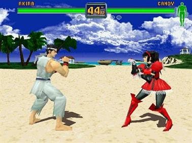 Fighters Megamix screenshot 3