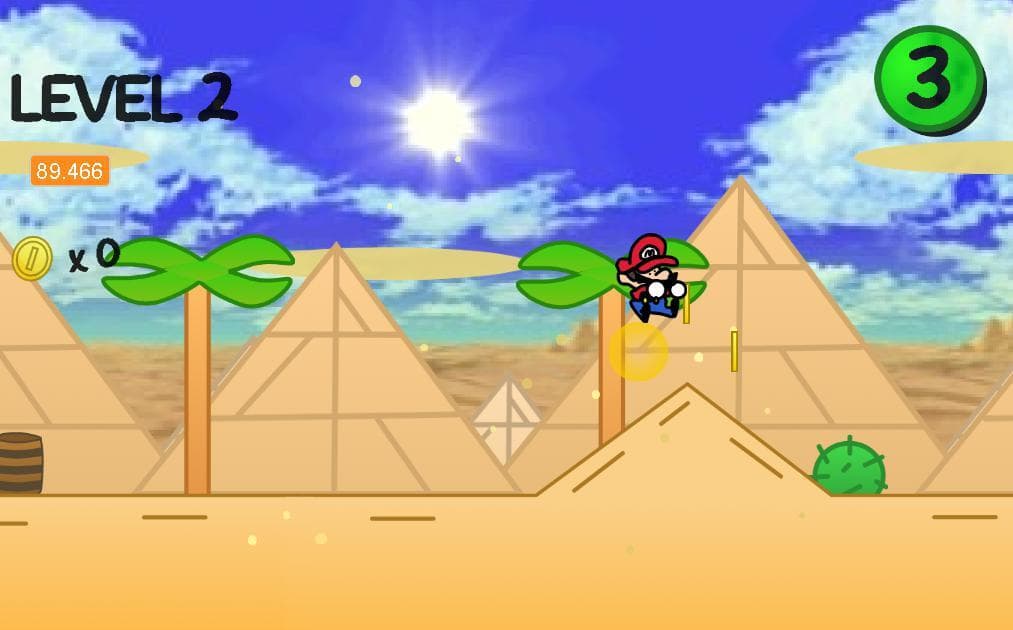 Something about Super Mario on Scratch Reboot ReMustached screenshot 2
