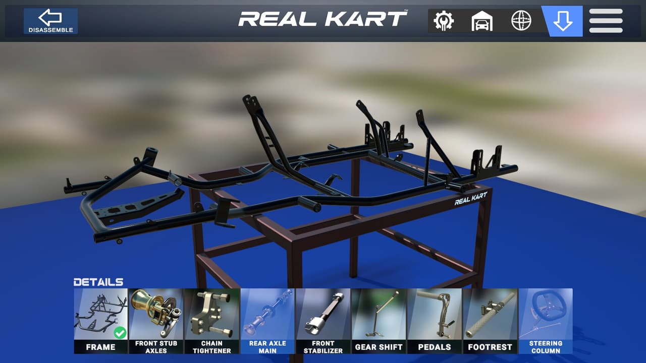 Real Kart screenshot 2