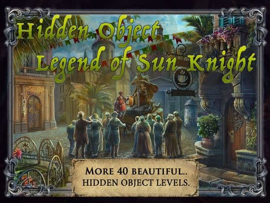 Hidden Object: Legend Of Sun Knight screenshot 2