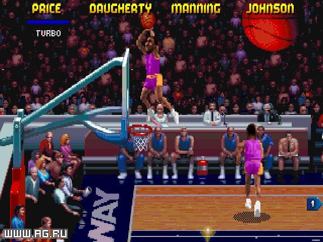 NBA Jam Tournament Edition