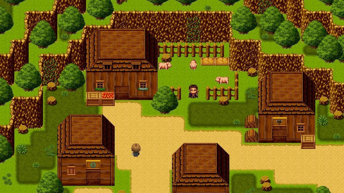 A Tale of Eggs and Pigs screenshot 2