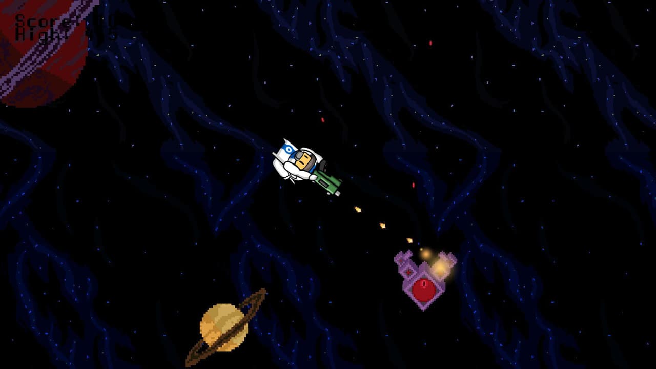 2D Shooter (Final) (sophiagrady) screenshot 5