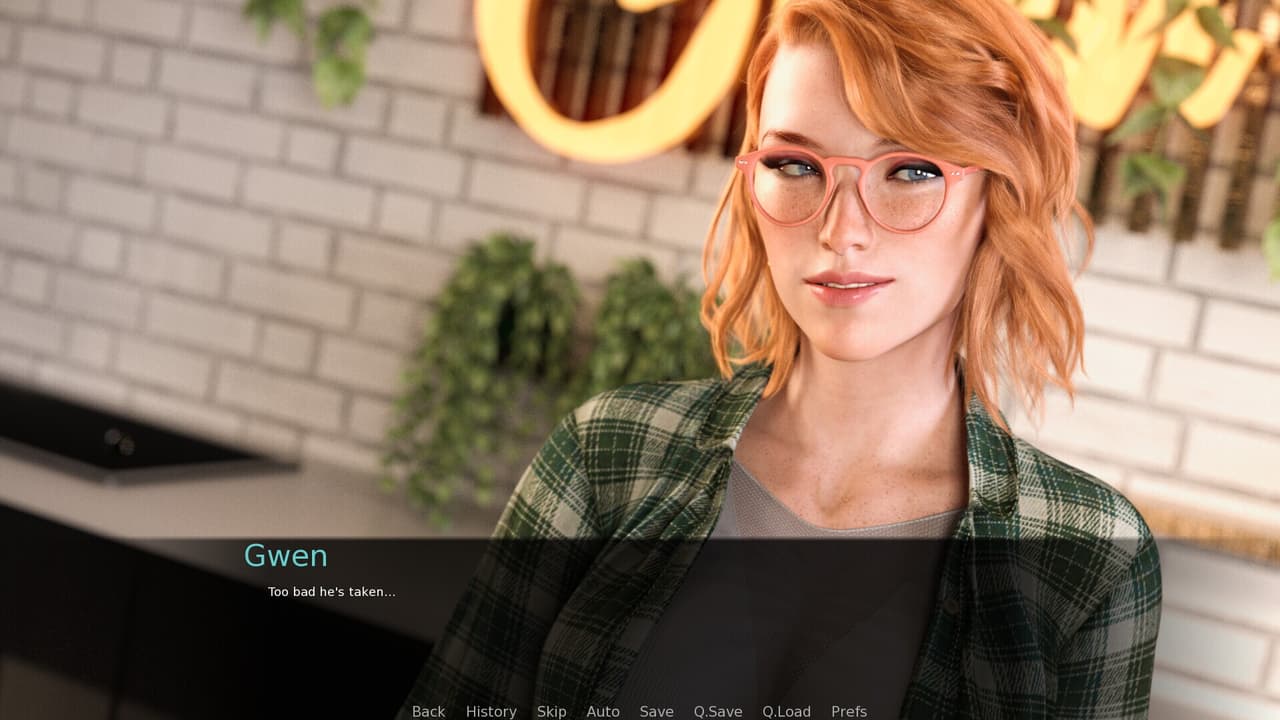 Because I Love Her Episode 1 screenshot 5
