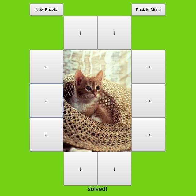 Shift Puzzle screenshot 3