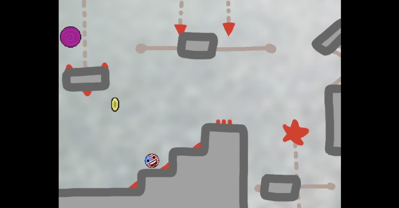 Luckie Ball (itch) screenshot 2