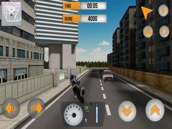 Street Motorbike Rider 3D screenshot 4