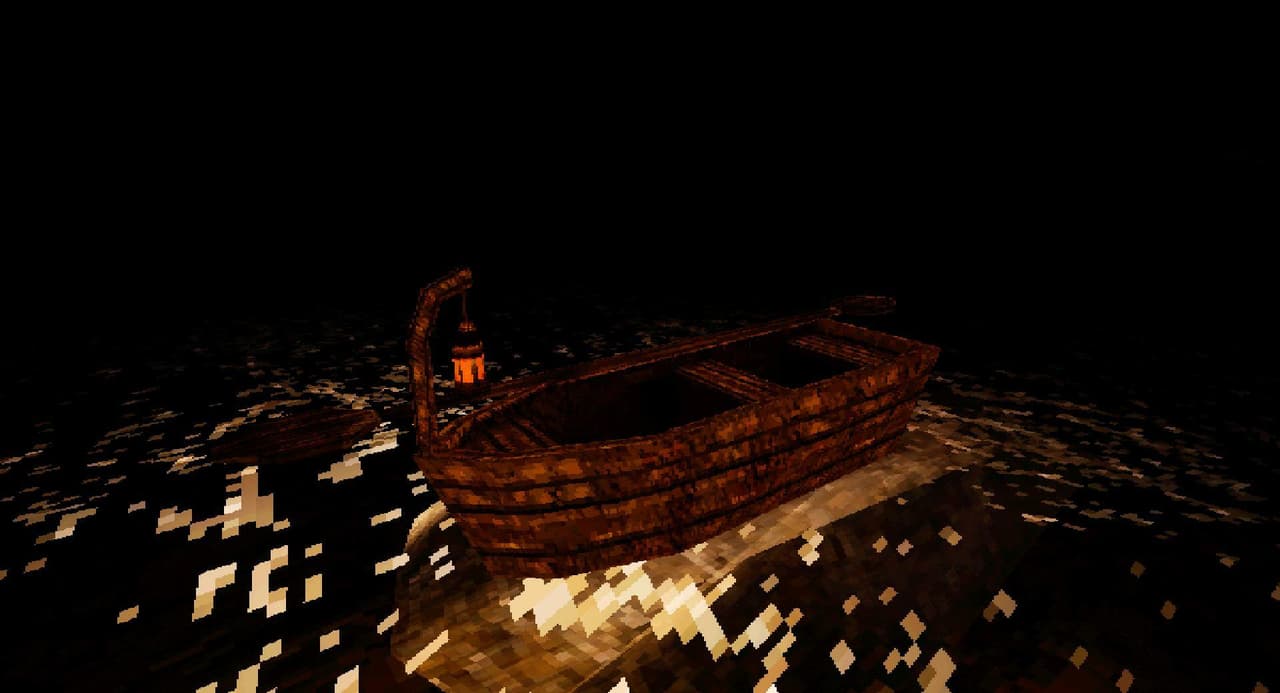 PS1 Style Horror Game - Demo screenshot 2