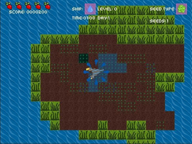 Flying over Farm screenshot 2