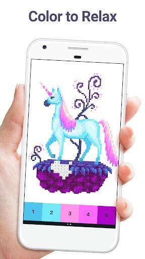 Pixel Art: Color by Number screenshot 2