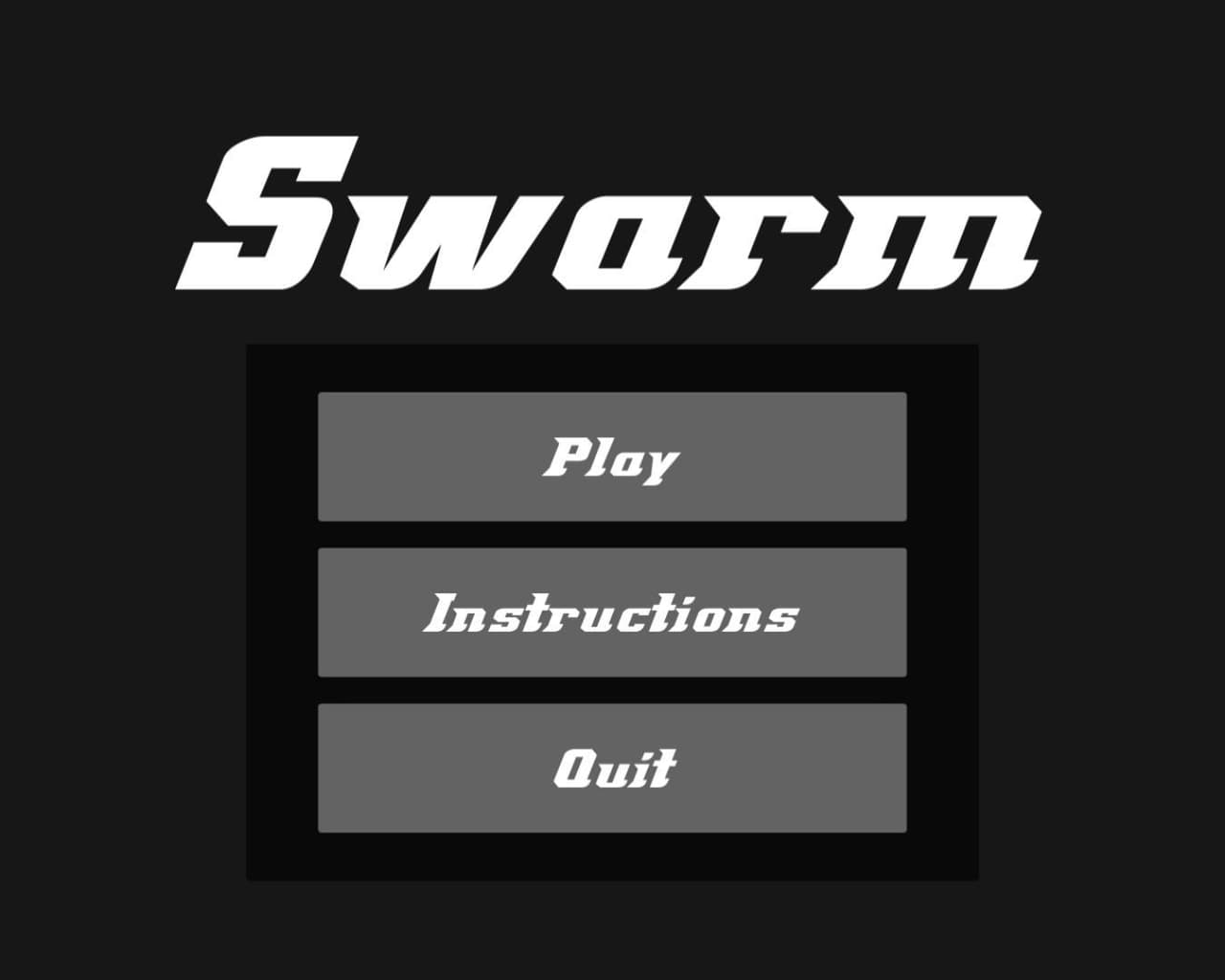 Swarm (itch) (Rikerd) screenshot 2