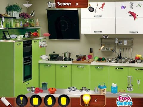 Movie Star Party Kitchen Cooking Hidden Objects screenshot 5