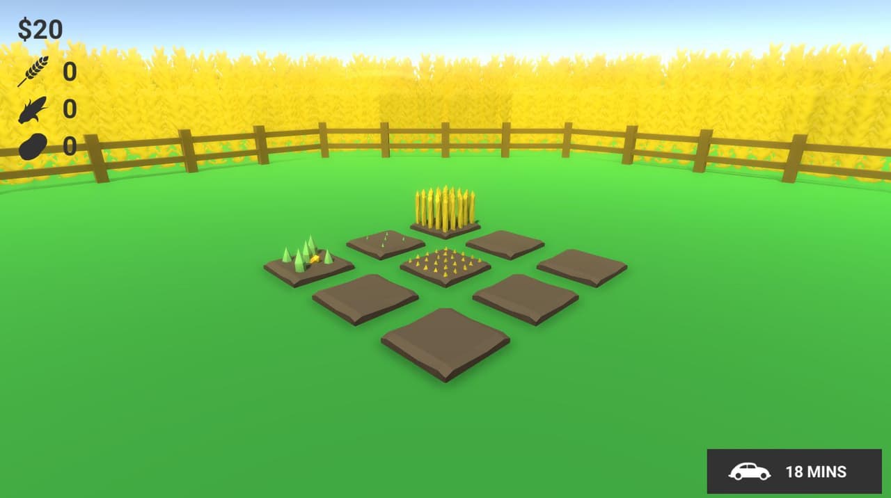 Watch the Food Grow
