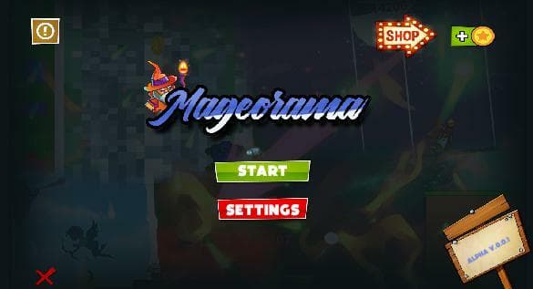 Mageorama: Fun with Minigames