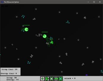 The Minuscule Sphere (InventivumGames)