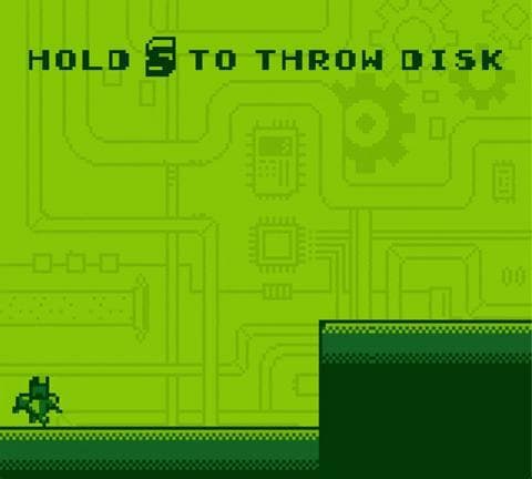 Disk Knight screenshot 2