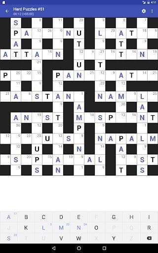 Codeword Puzzles (Crosswords) screenshot 6