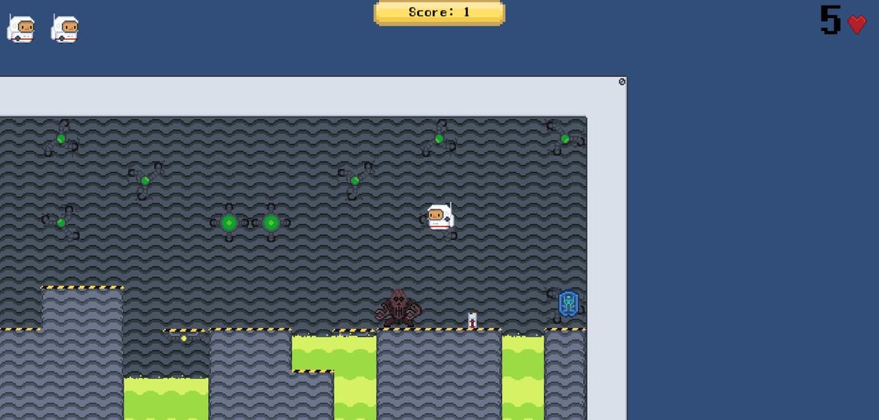 2D Platform Tutorial screenshot 2