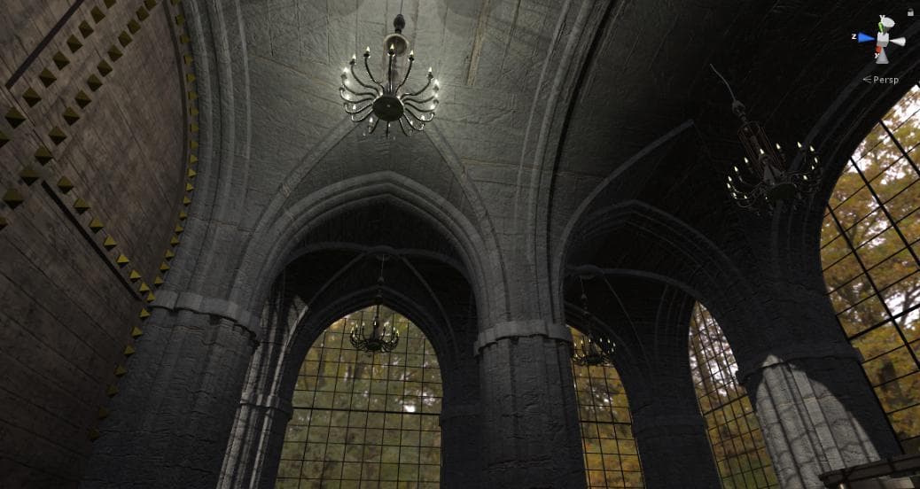 Gothic Scene