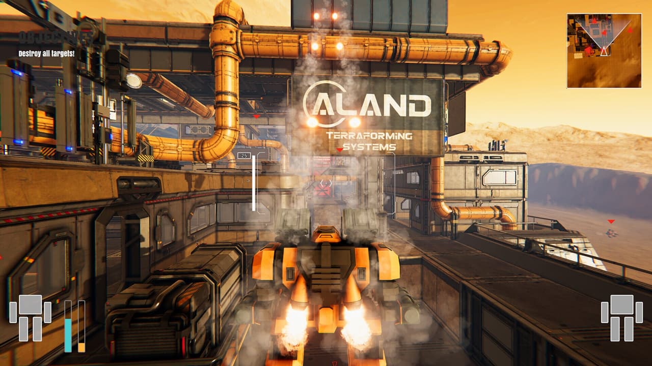 War Robots Shooting Simulator screenshot 3
