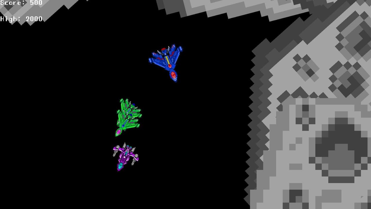 Space Man (2D Shooter)