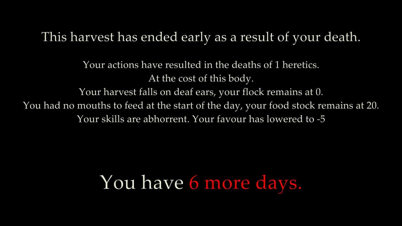 Seven Favors screenshot 4