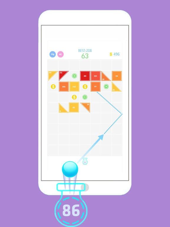Brick Breaker King screenshot 2