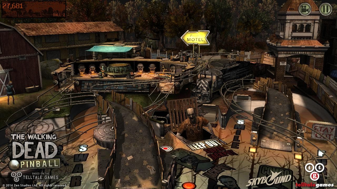 The Walking Dead Pinball screenshot 5