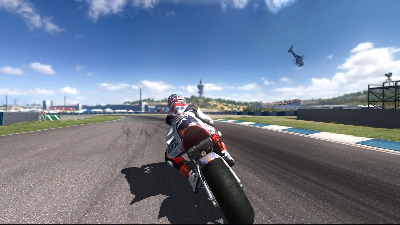 MotoGP 07 screenshot 5