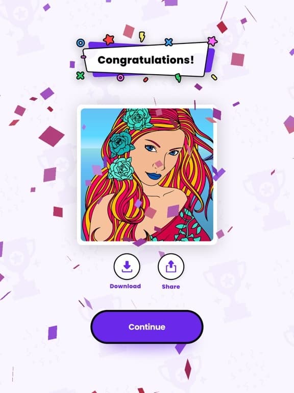 Easy Color by Number
