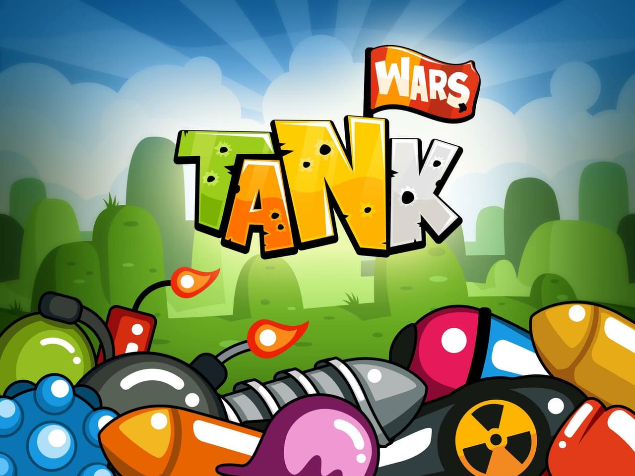 Tank War (CorkyCroc)