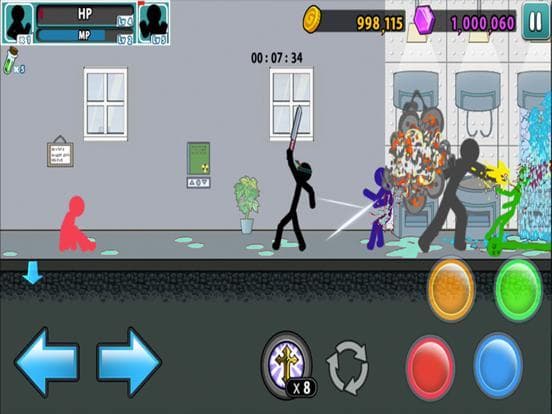 Anger of Stick 5 screenshot 4